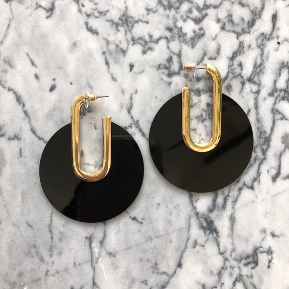 NWT• last ☝🏼 •Erica Nikol Statement earrings - Picture 2 of 3